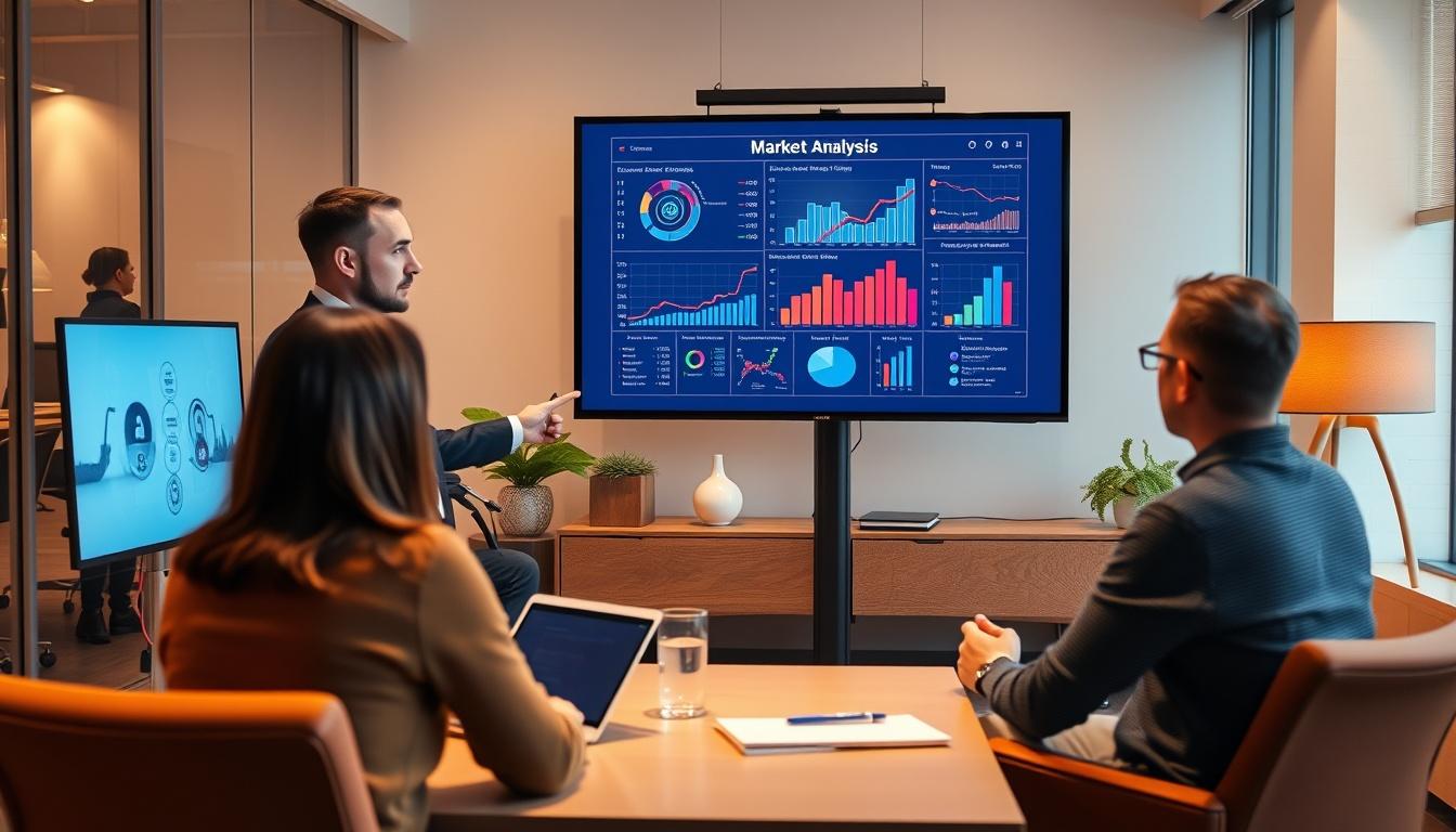 Supporting pricing visual